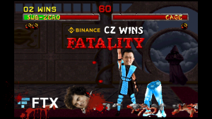 CZ vs SBF - Binance vs FTX