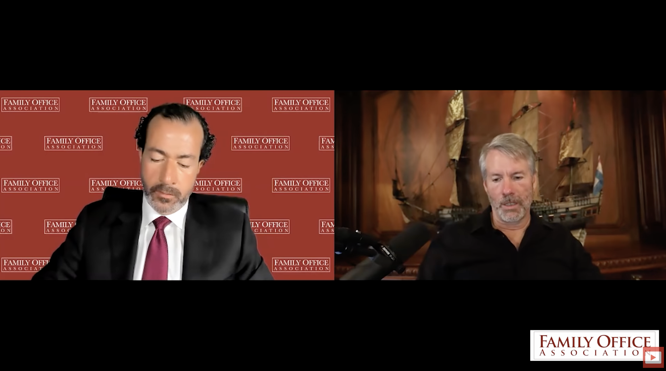 Michael Saylor - Mortgage your house to buy bitcoin - Travis.vc